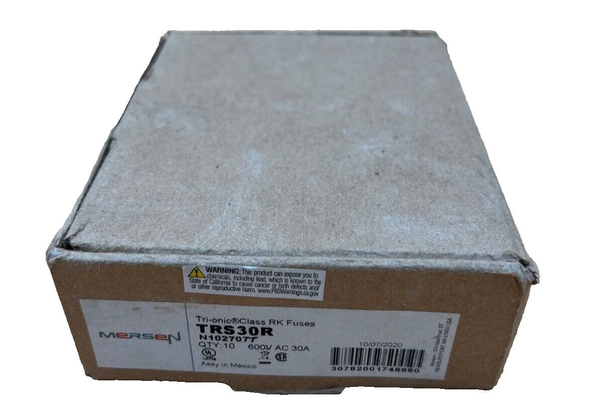 Ferraz Shawmut TRS30R New