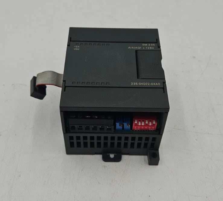 Siemens SIMATIC S7-200 Analog I/O Expansion Module 6ES7 235-0KD22-0XA0 USED Used