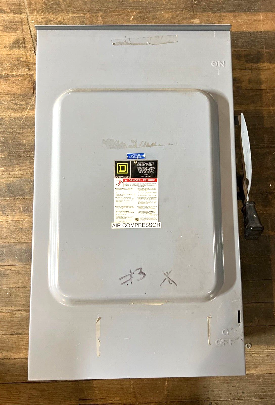 Square D D324NRB Used