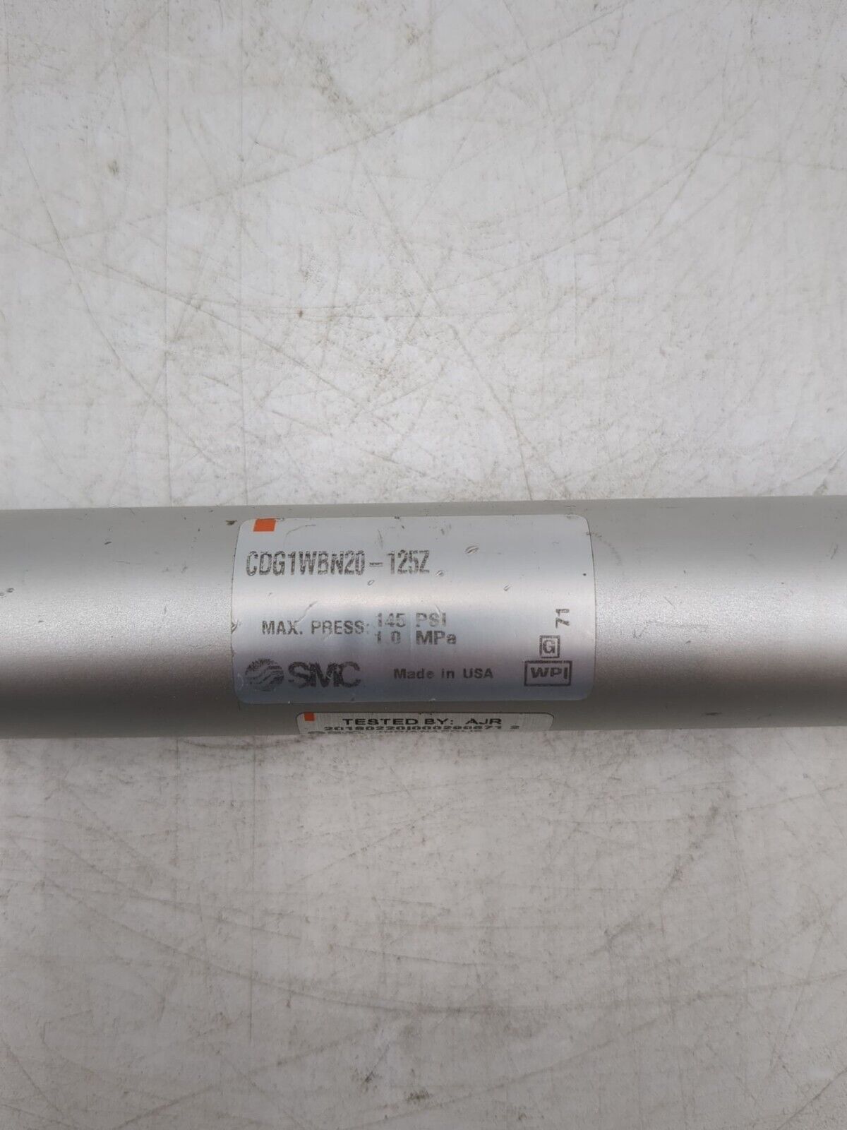 SMC CDG1WBN20-125Z Used