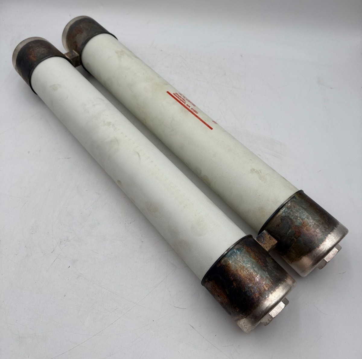 Gould A1550X200E-1D Current Limiting Power Fuse 200E Amps 15.5kV AmpTrap New