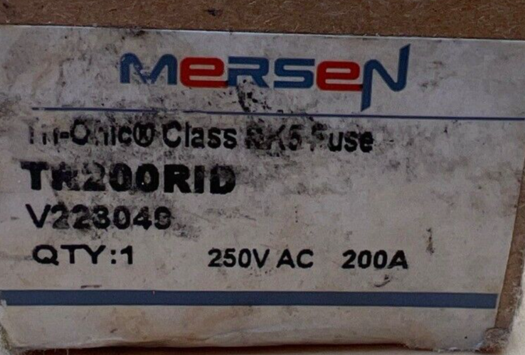 Ferraz Shawmut TR200RID New