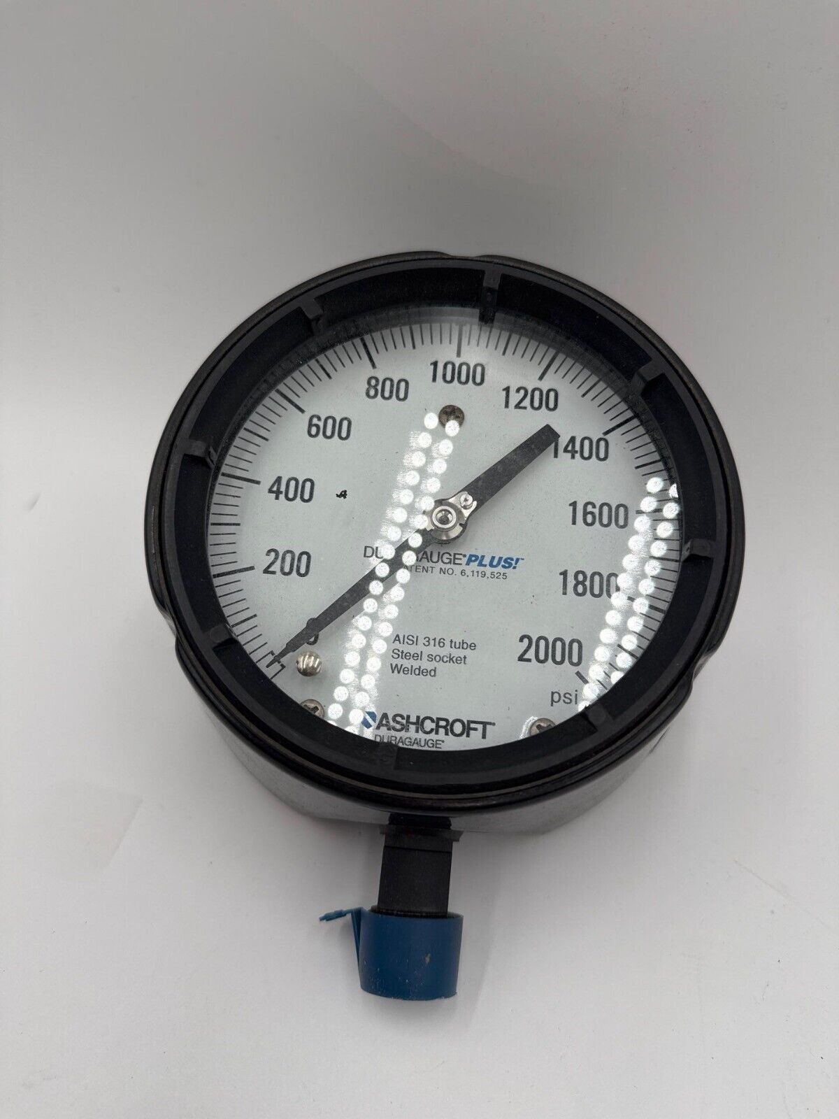 Ashcroft 0-2000PSI New