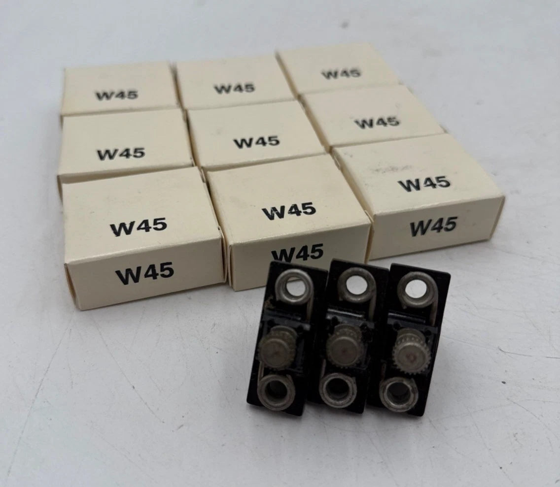 12PC Lot Allen Bradley W45 Thermal Overload Relay Heater 5.36A Element Unit W-45 New