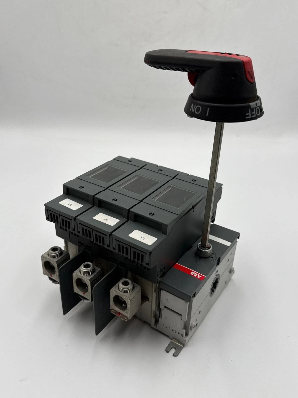 ABB OS200J03 Fused Disconnect Switch 200A 3P 600V 3PH 150HP 200 Amp 3 Pole Used