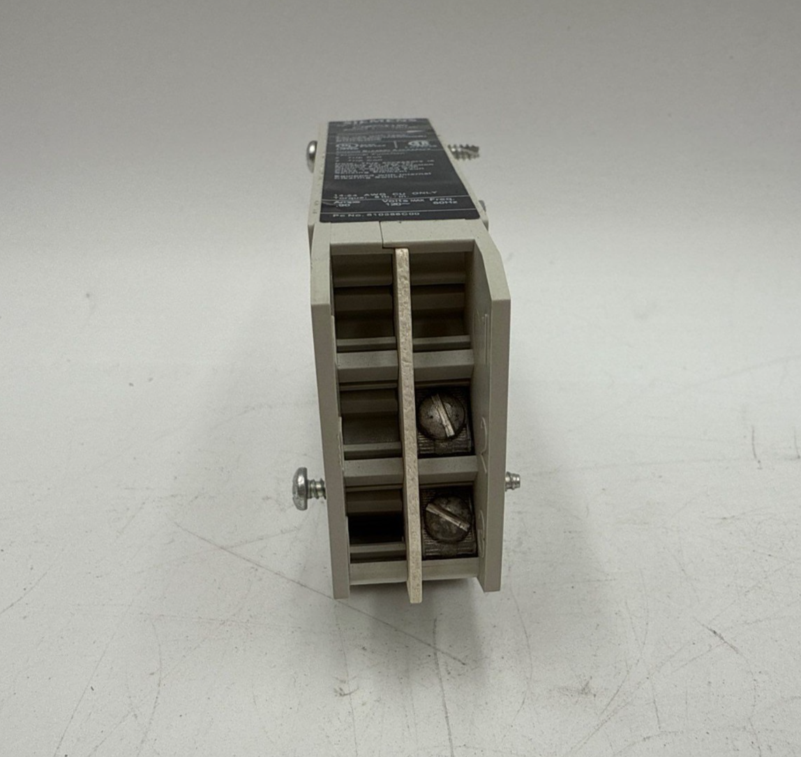 Siemens CQDST120 Circuit Breaker Shunt Trip 120V CQDST Fits BQD LGB Breakers Used