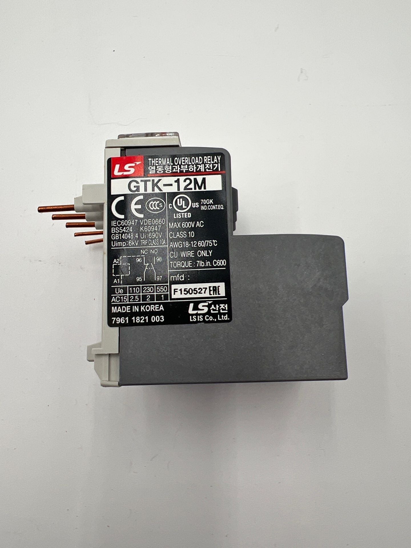 LS Electric GTK12M-11 Used