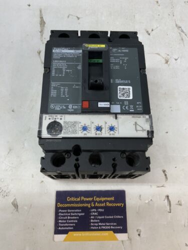 Square D HJM36100U31X Used