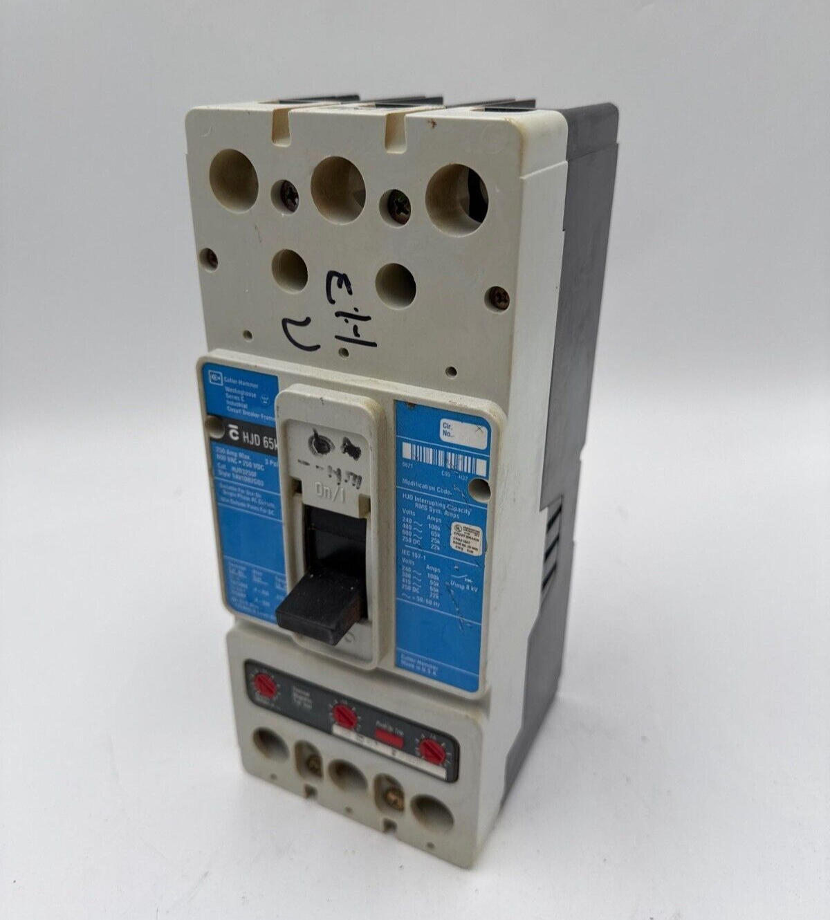 Cutler-Hammer HJD3225 Used