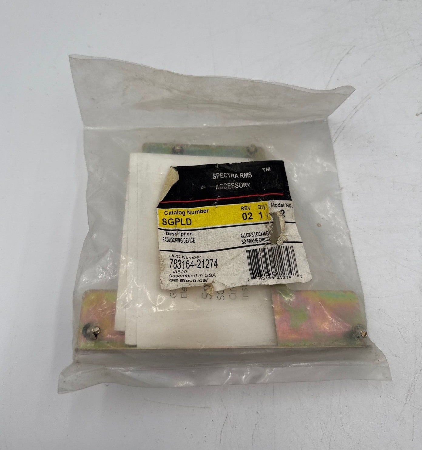 GE SGPLD Padlocking Device SG Frame Circuit Breakers SGHA SGLA Padlock New