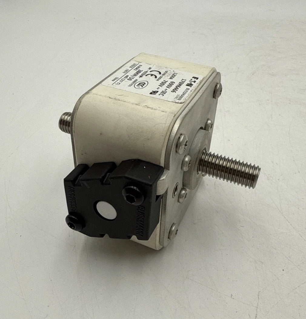 Eaton 170M6466 Fuse Link 1250A 690V 3BKN/50 1250 Amp High Speed 200kA Size 3 Used