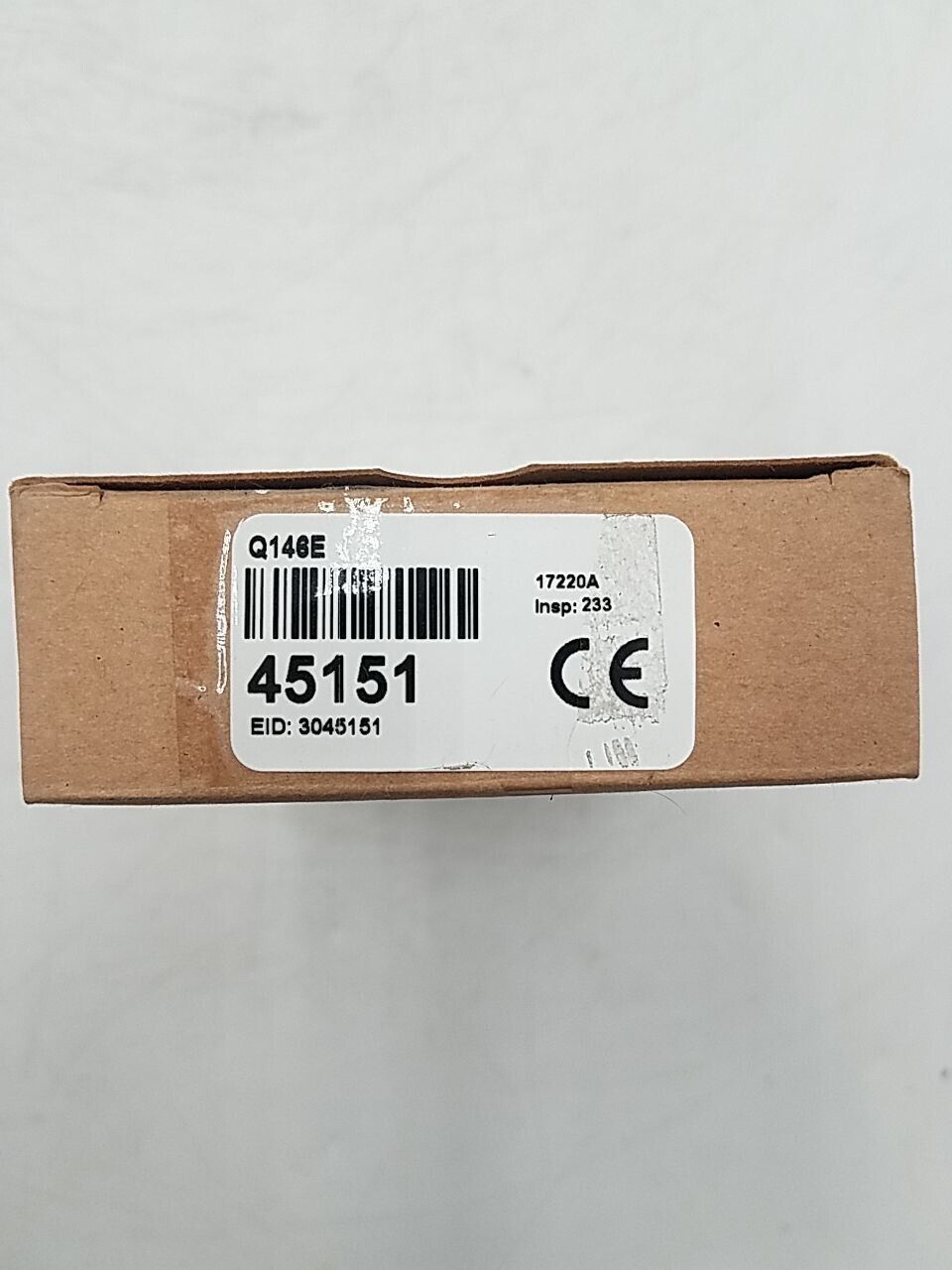 Banner Engineering Q146E New