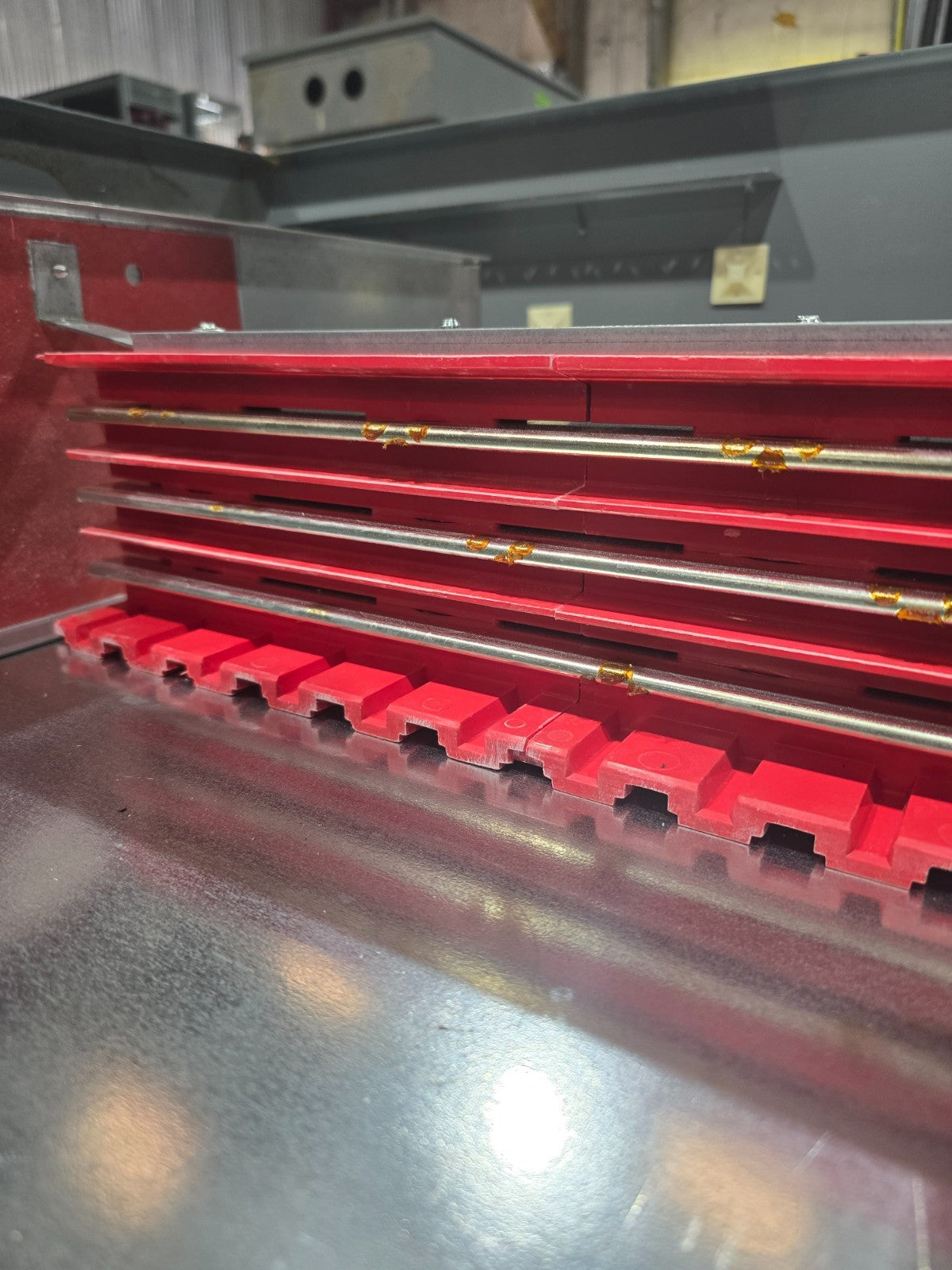 Sq D HCP I-Line Panel 400A 480V 3PH 3W MCB 400 Amp Panelboard LI36400 3R Encl Used