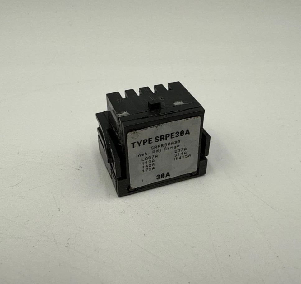 GE SRPE30A30 Rating Plug 30A SRPE30 30 Amp Frame SEDA SEHA SELA SEPA Used