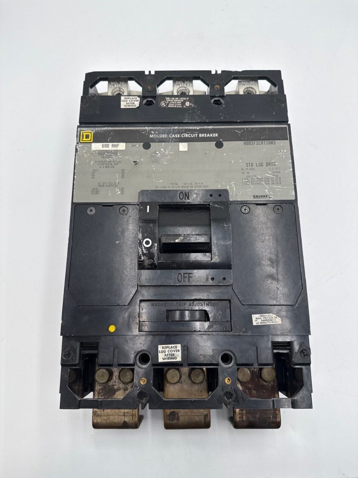 Square D MAP36600 Used