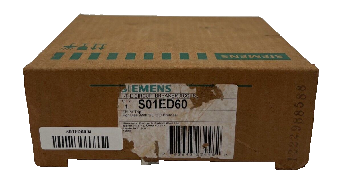 Siemens S01ED60 New