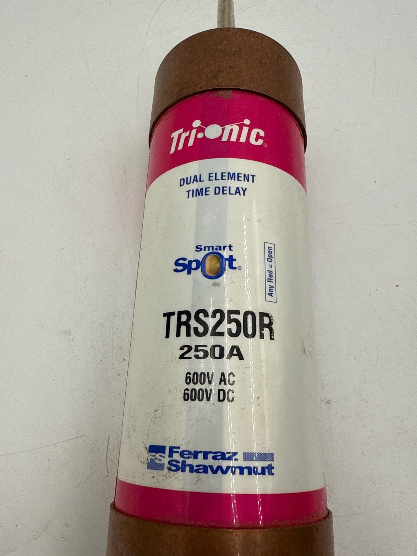 Ferraz Shawmut TRS250R Used