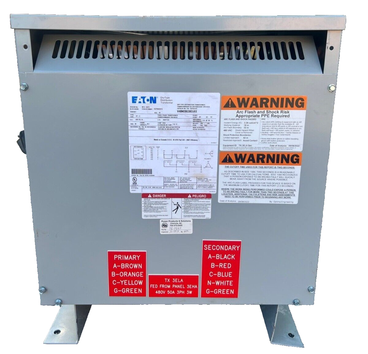 GE V48M28G30CUEE Used