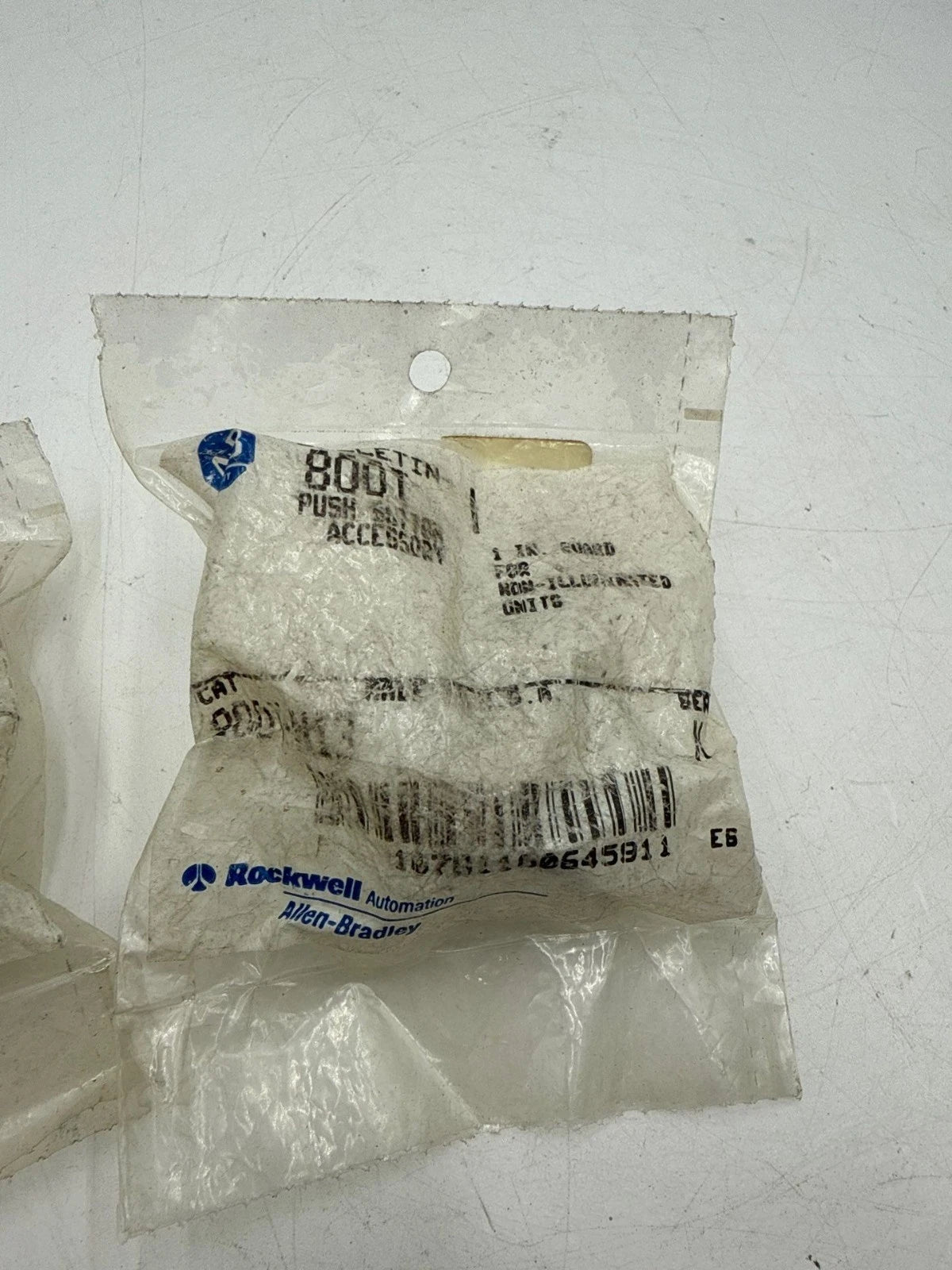 2PC Allen Bradley 800T-N13 Guard 1" For Non Illuminated Pushbutton 30mm New
