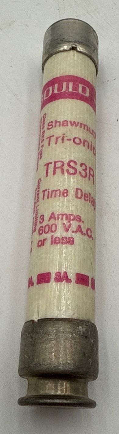 Gould Shawmut TRS3R Used