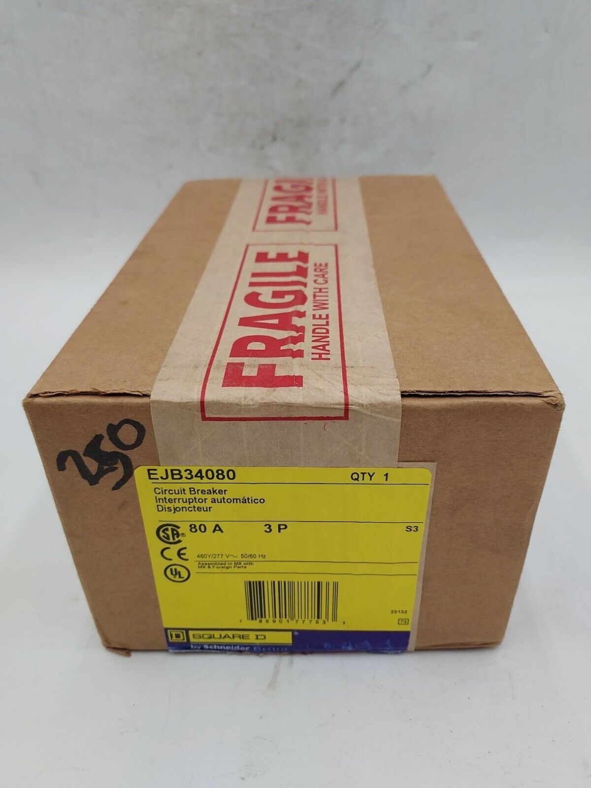 Square D EJB34080 New