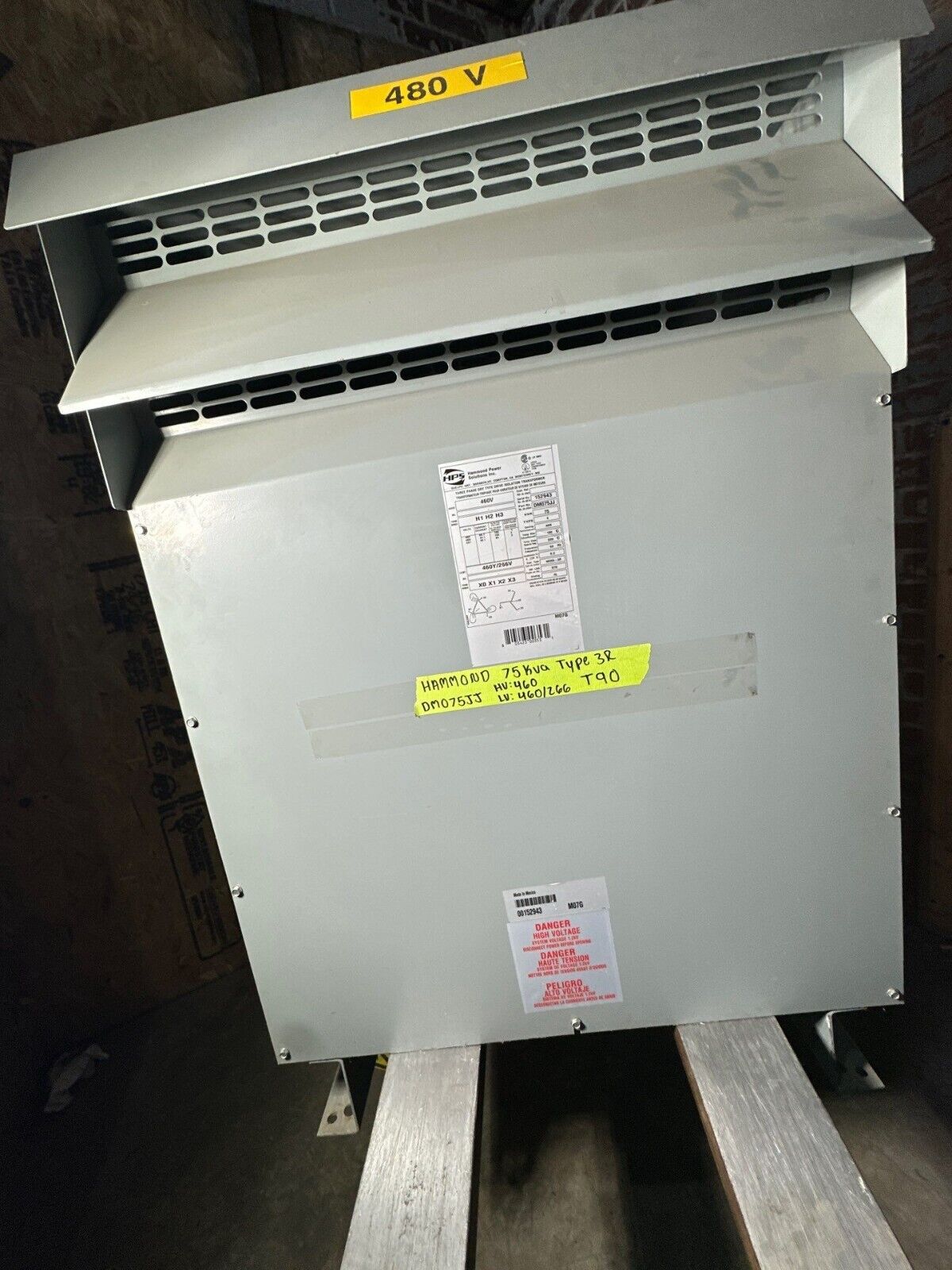 Hammond DM075JJ Used