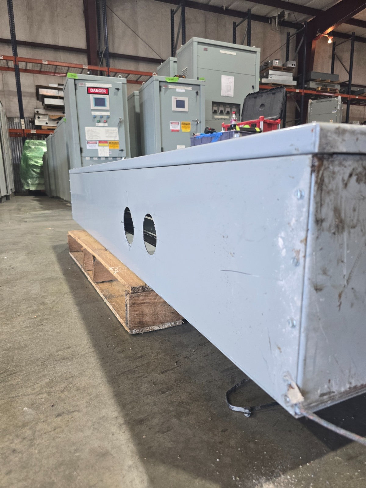 Eaton PRL4 Panelboard 1200A 480V 3PH 3W MCB Panel 1200 Amp HND312T33W Indoor Used