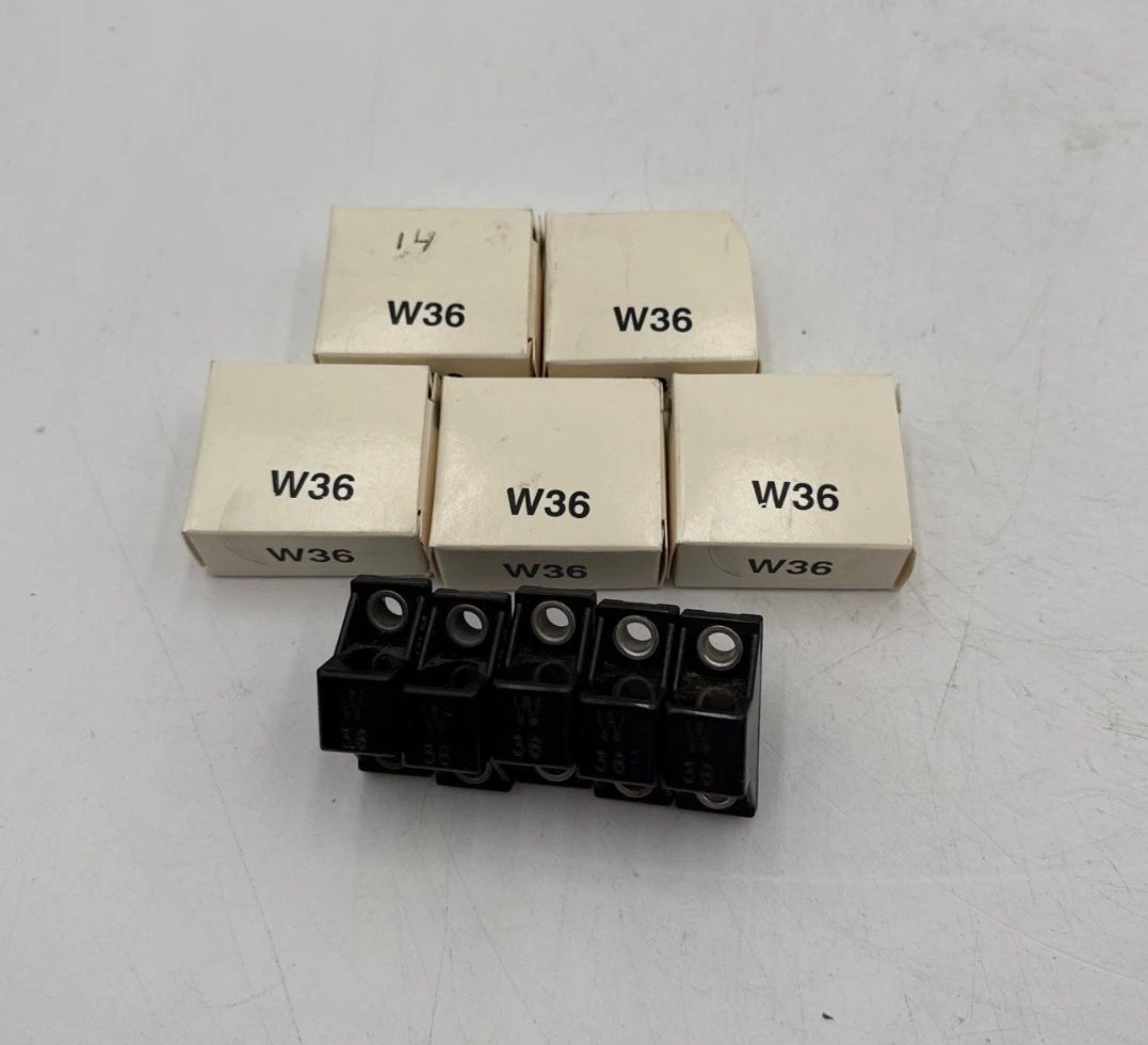 10PC Lot Allen Bradley W36 Thermal Overload Relay Heater W-36 2.12A Element Unit New