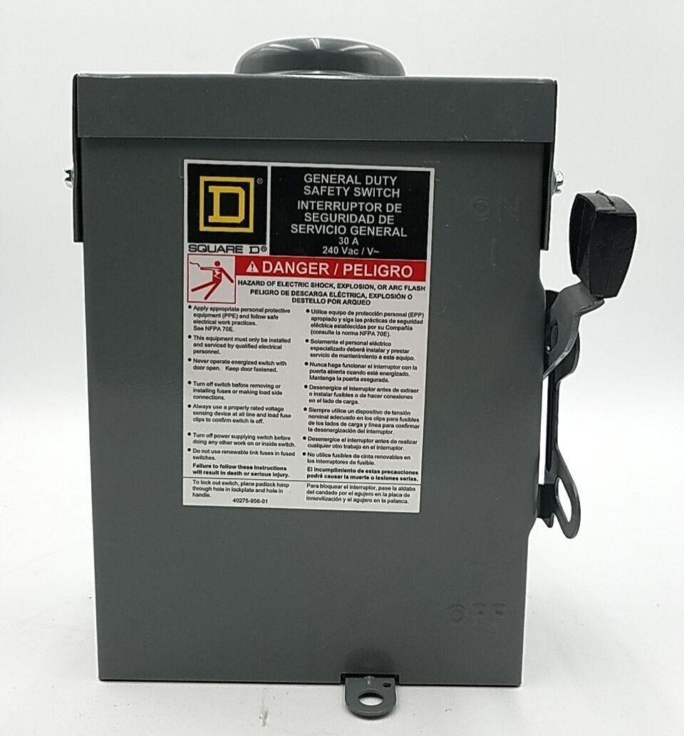 Square D DU221RB New