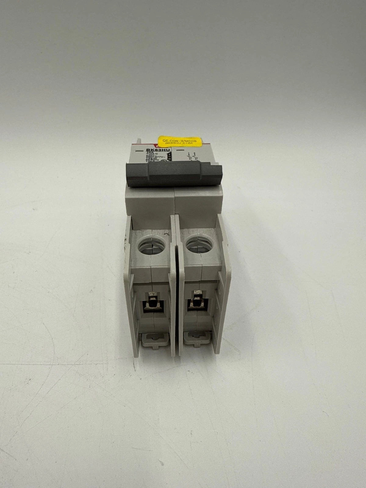 LS BK63HU Circuit Breaker 16A 2P 480/277V 1PH Type C 16 Amp 2 Pole Used