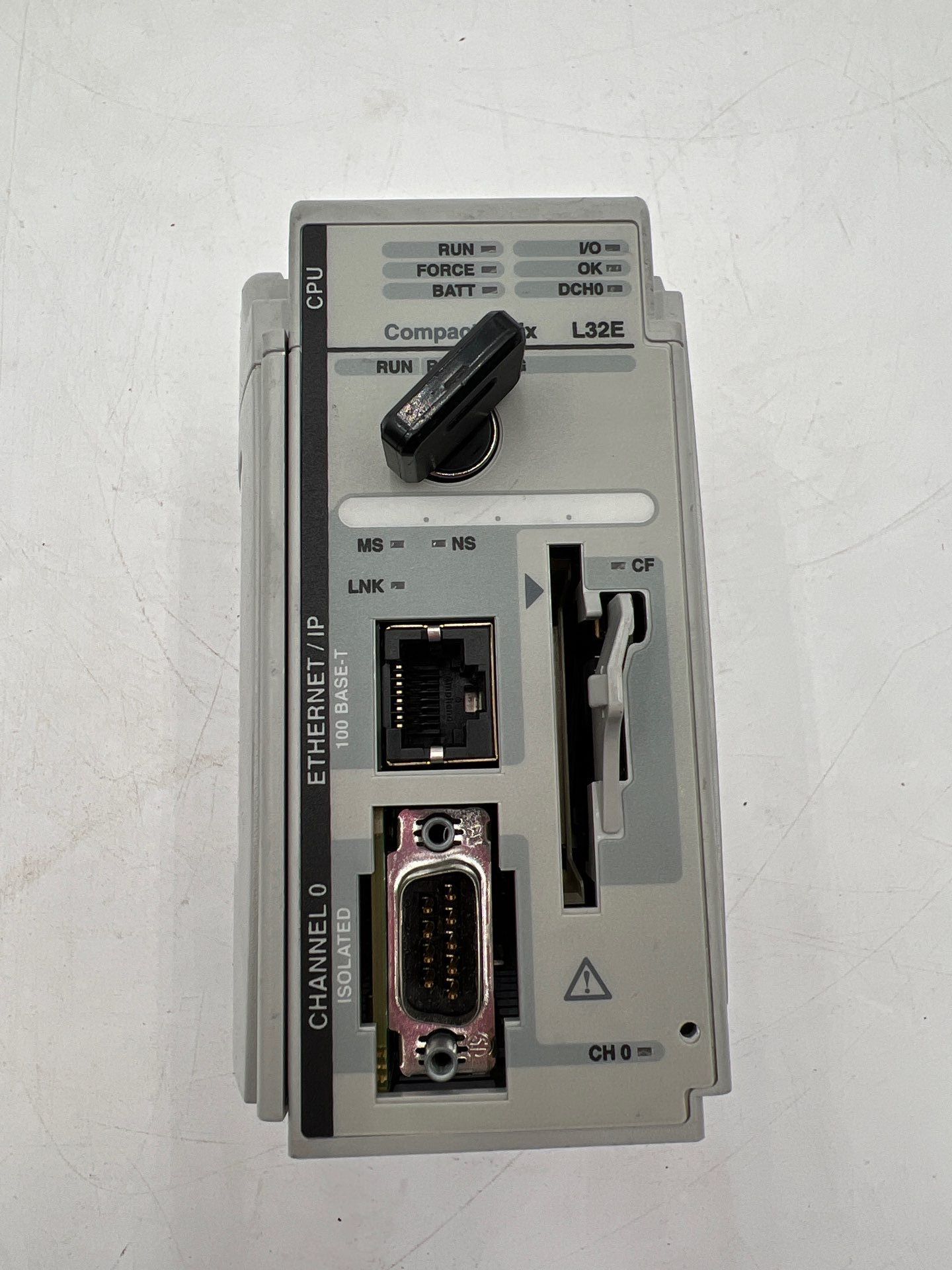 Allen-Bradley 1769-L32E CompactLogix Ethernet Processor Unit 24VDC 750mA Used