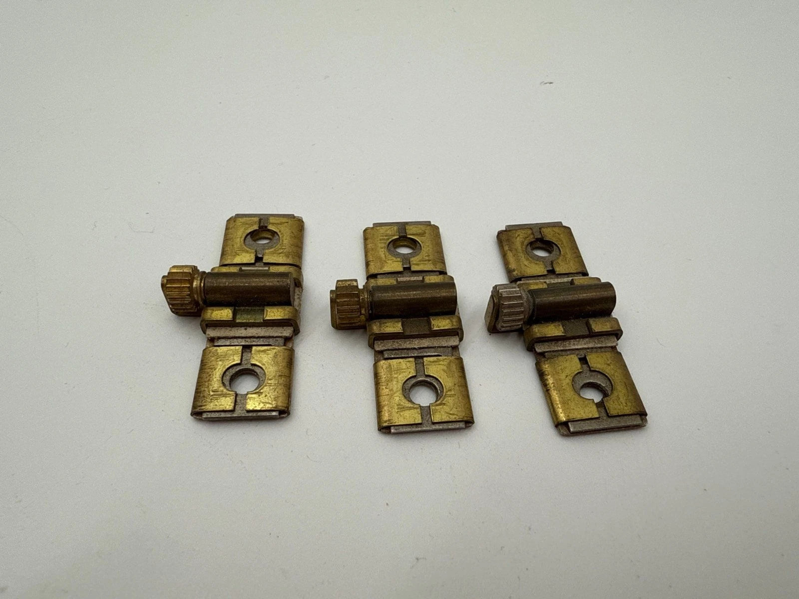 3PC Lot Square D B7.70 Thermal Overload Heater Element Unit B770 5.3-5.73 Amp Used