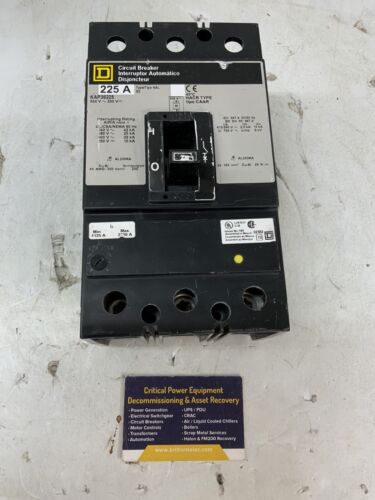 Square D KAP36225 Used