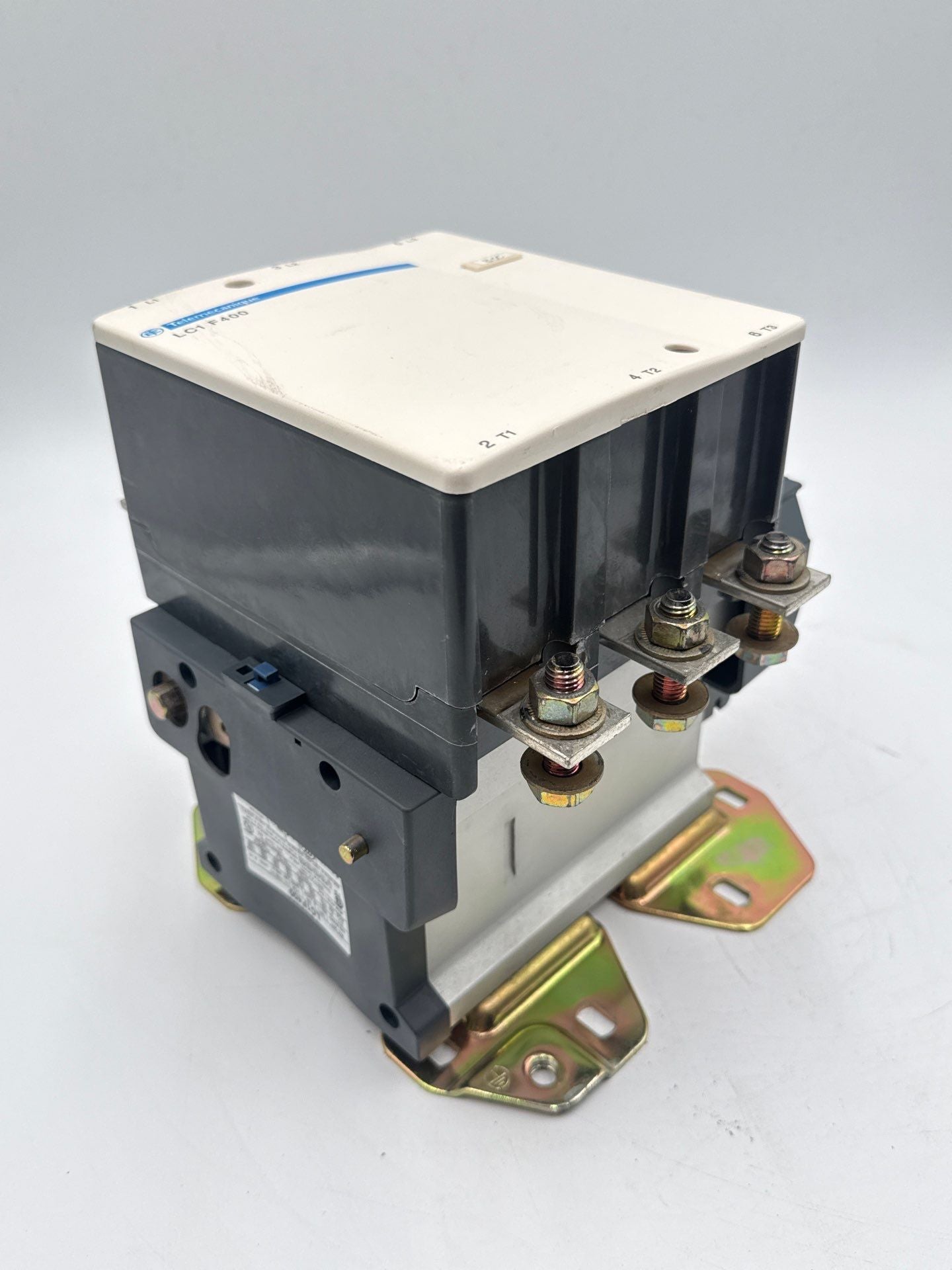 Telemecanque LC1F400 Contactor 500A 3P 1000V LX1FK110 COIL 110/120V LA1DN22 Used