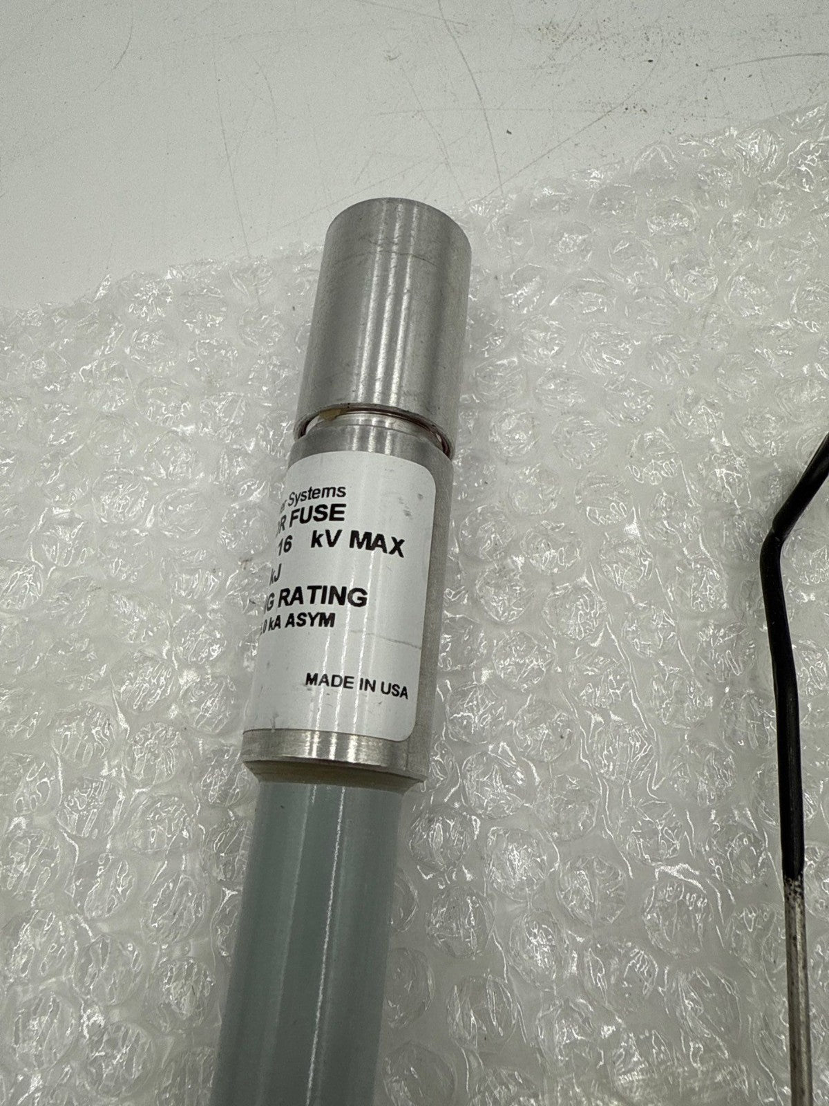 Cooper Power Systems FN10B5 Capacitor Fuse 50A 2.4kV - 8.32kV Vertical New