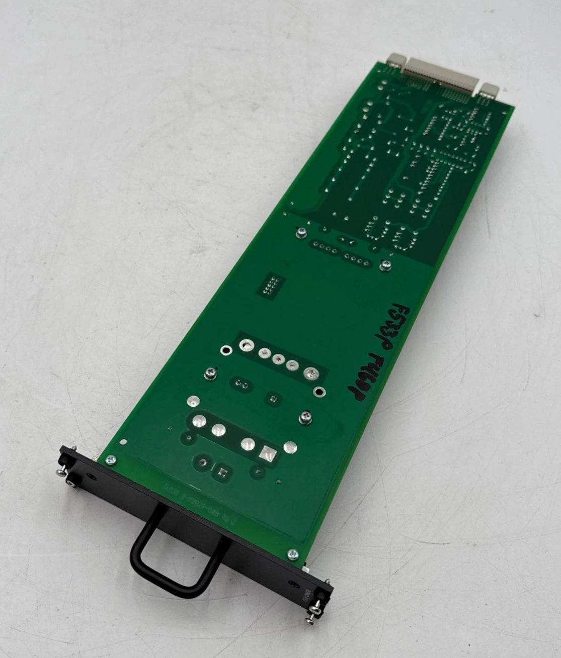 APC 0G-SYBBMOPSU2 Battery Breaker Motor Operator Panel PCB 640-4730J-Z REV 12 Used