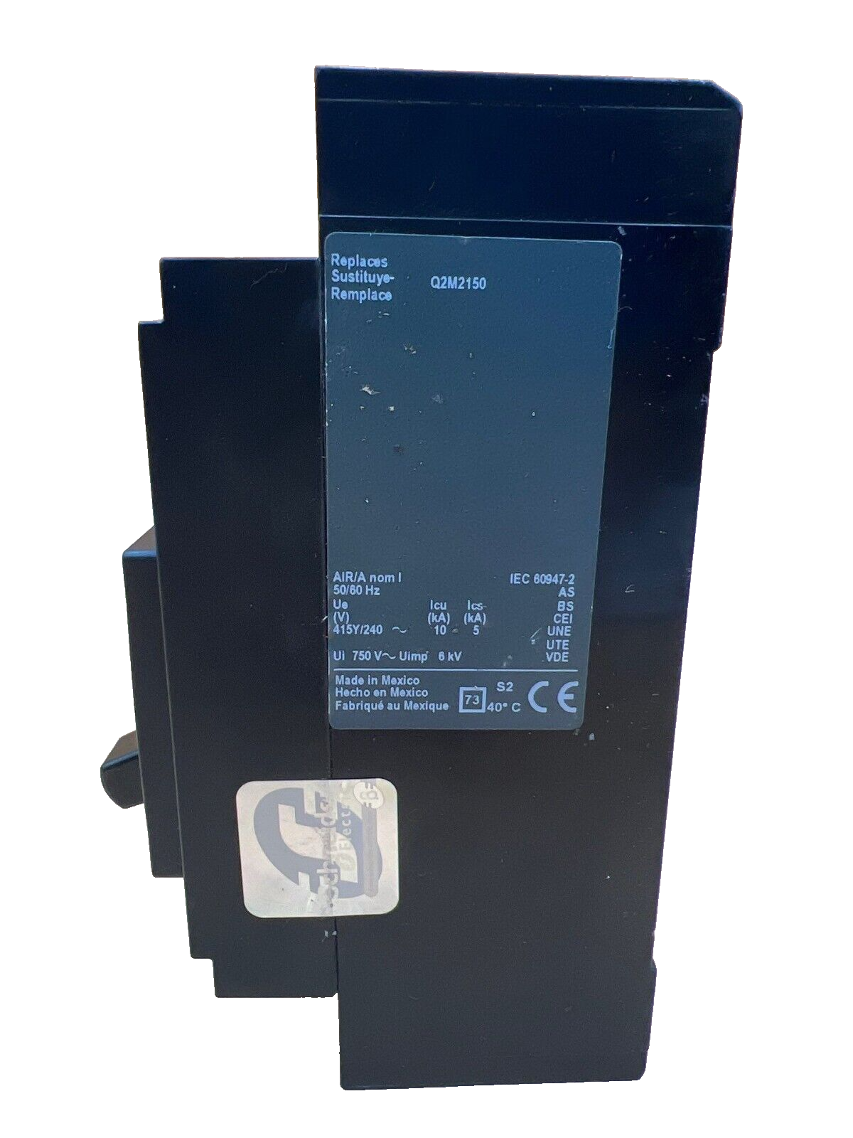 Square D QBP22150TM Used