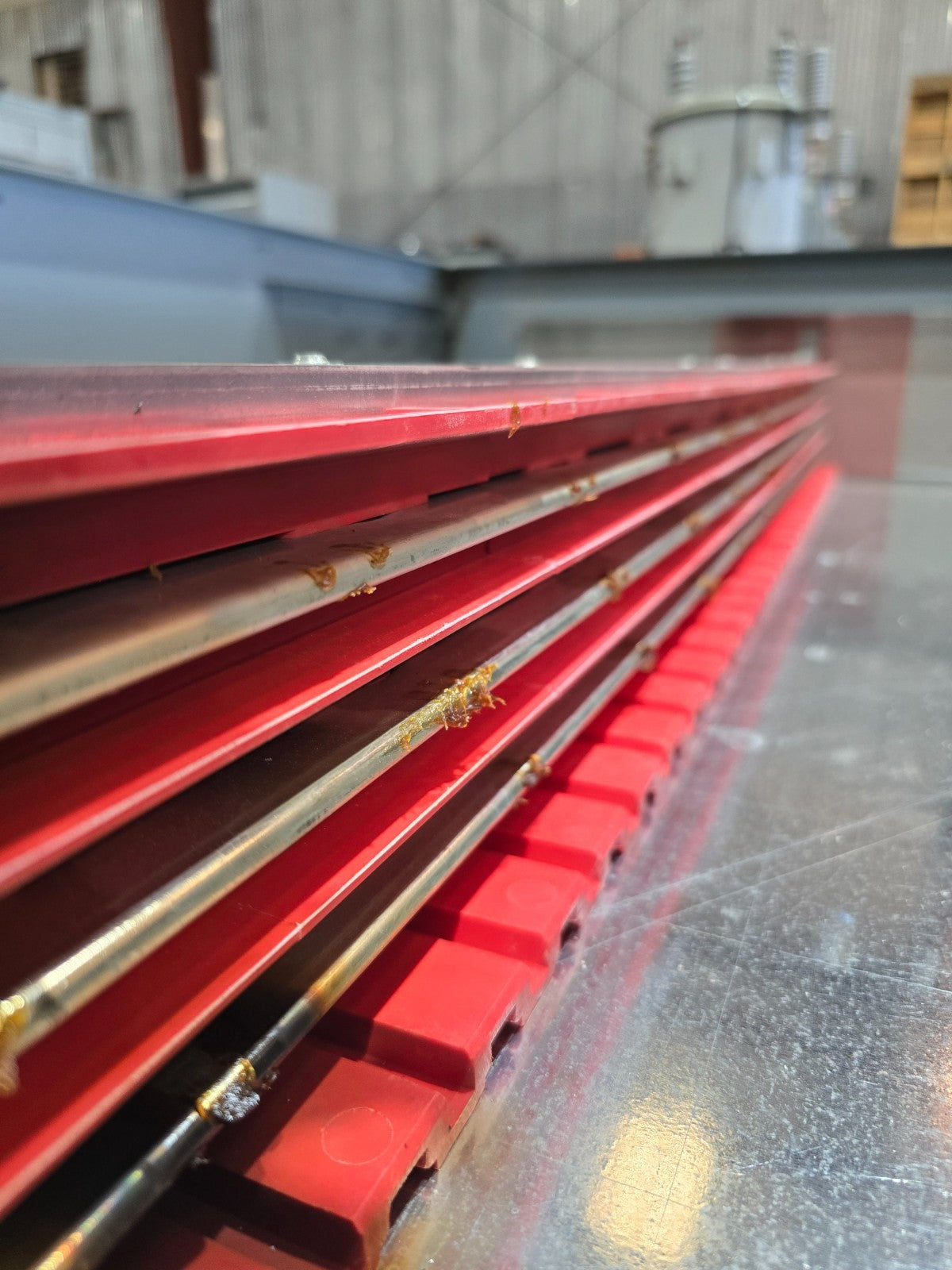 Square D HCP I-Line Panel 400A 480V 3PH 3W MCB 400 Amp LI36400 3R Encl 66 Cir Used