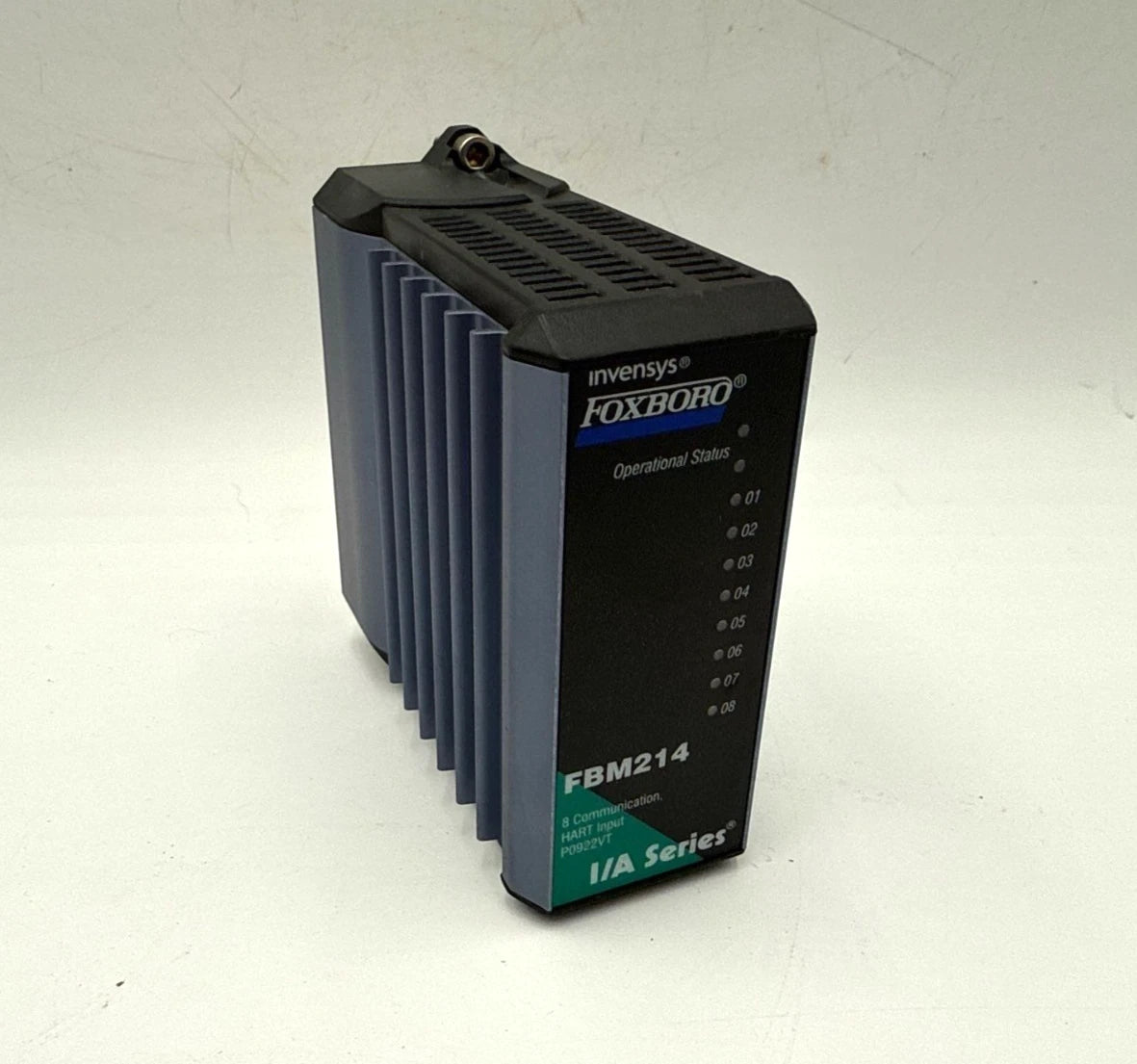 Foxboro FBM214 P0922VT Input Module 8 Communication HART I/A Series Invensys Used