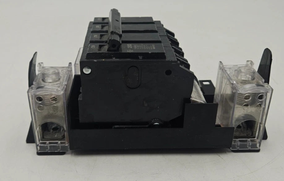 GE Main Breaker THQMV200 200A 120/240V 2P With Lugs 200 Amp 2 Pole Used Used