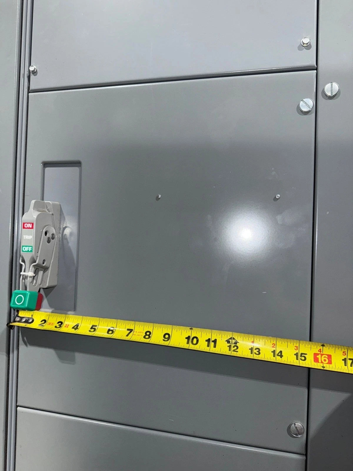 18" Square D Model 6 200 Amp Feeder MCC Bucket JJP36200 Breaker 200A JJP New