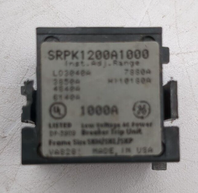 GE SPRK1200A1000 Used