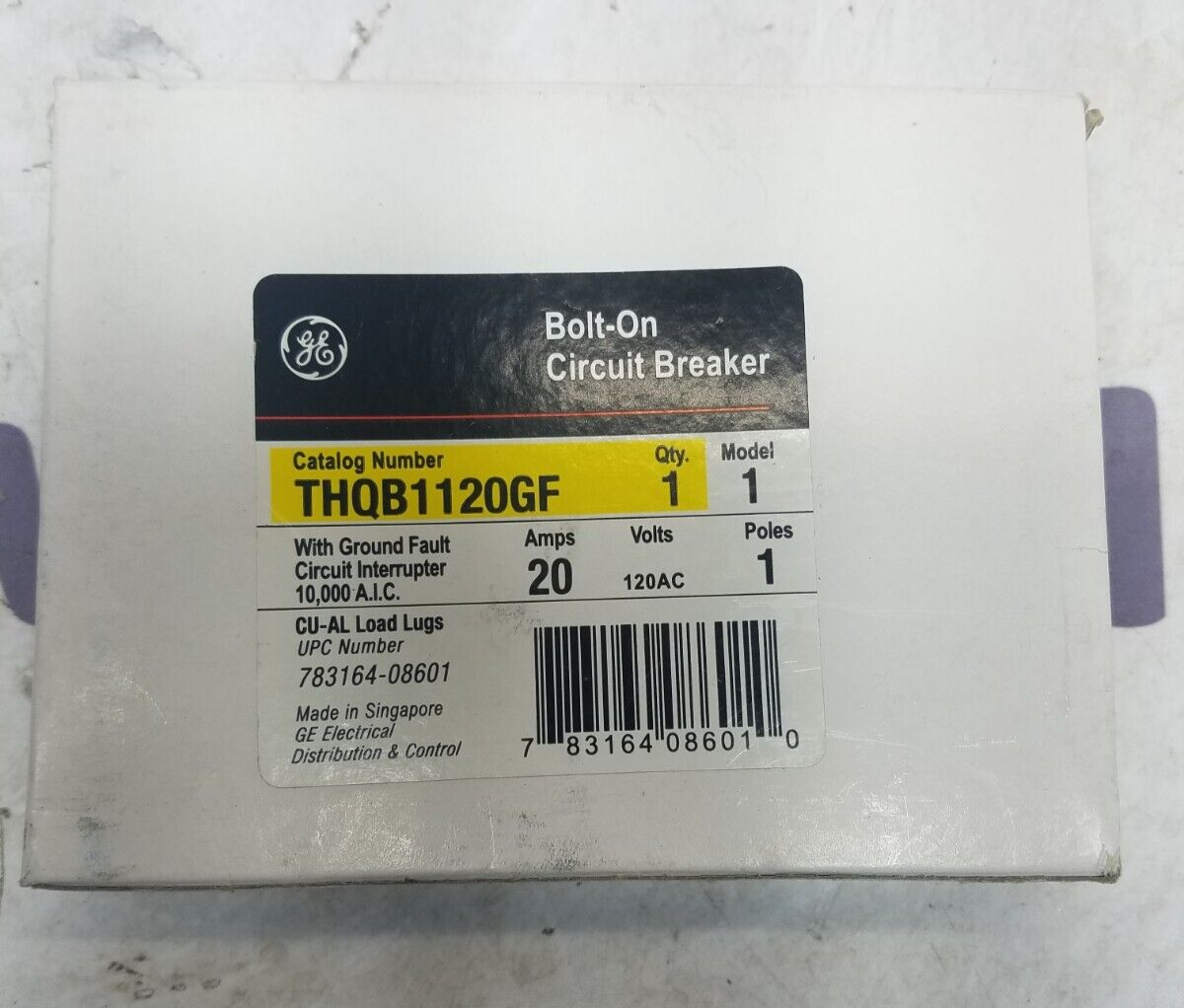 GE THQB1120GF New