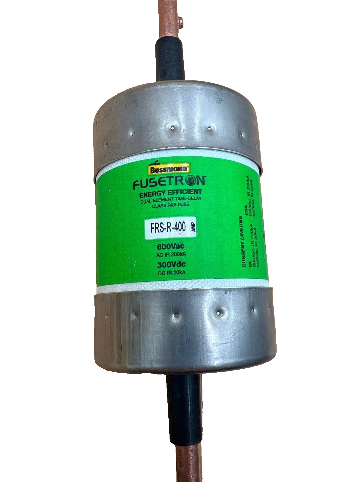 Bussmann FRS-R-400 Used