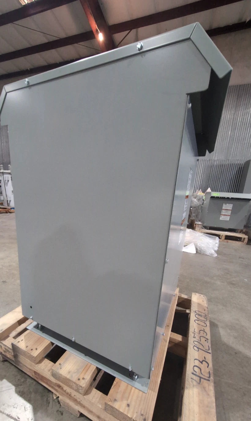 112.5KVA Siemens 3F5Y112D16 Transformer 480V 480y/277V 3PH Type 3R NEW New