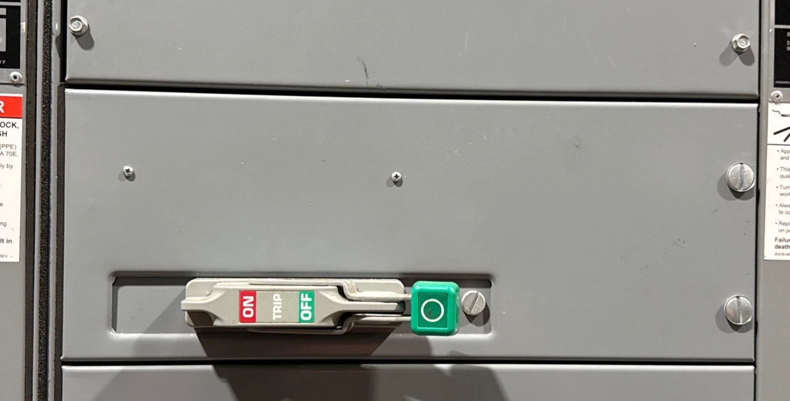 6" Square D Model 6 35A MCC Feeder Bucket 35 Amp HJL36035 Breaker HJL New