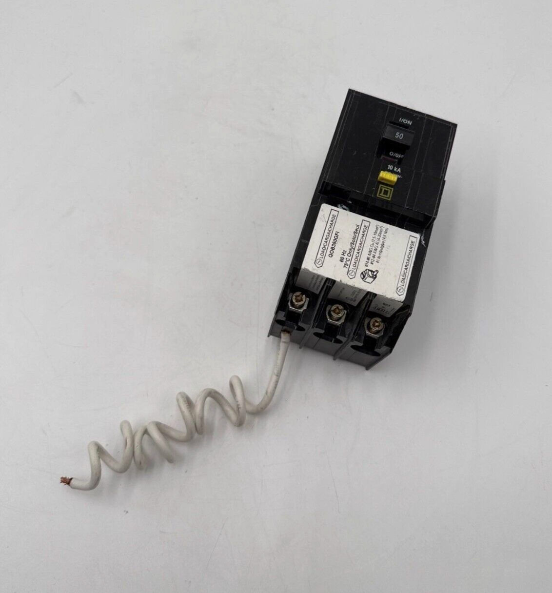 Square D QOB350GFI Used