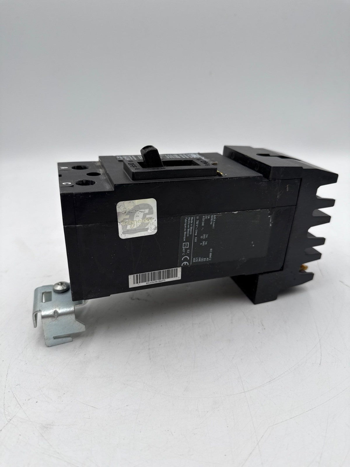 Square D QGA222002 I-Line Circuit Breaker 200A 2P 240V QGA 200 Amp 2 Pole QG 225 Used