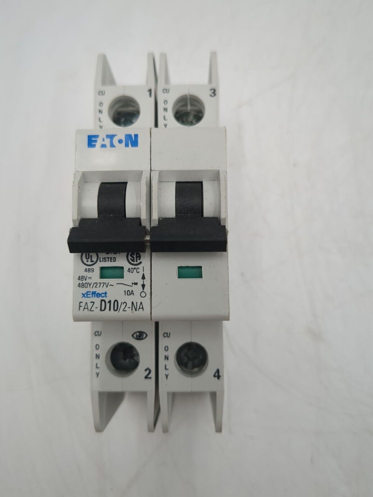 Eaton FAZ-D10/2-NA