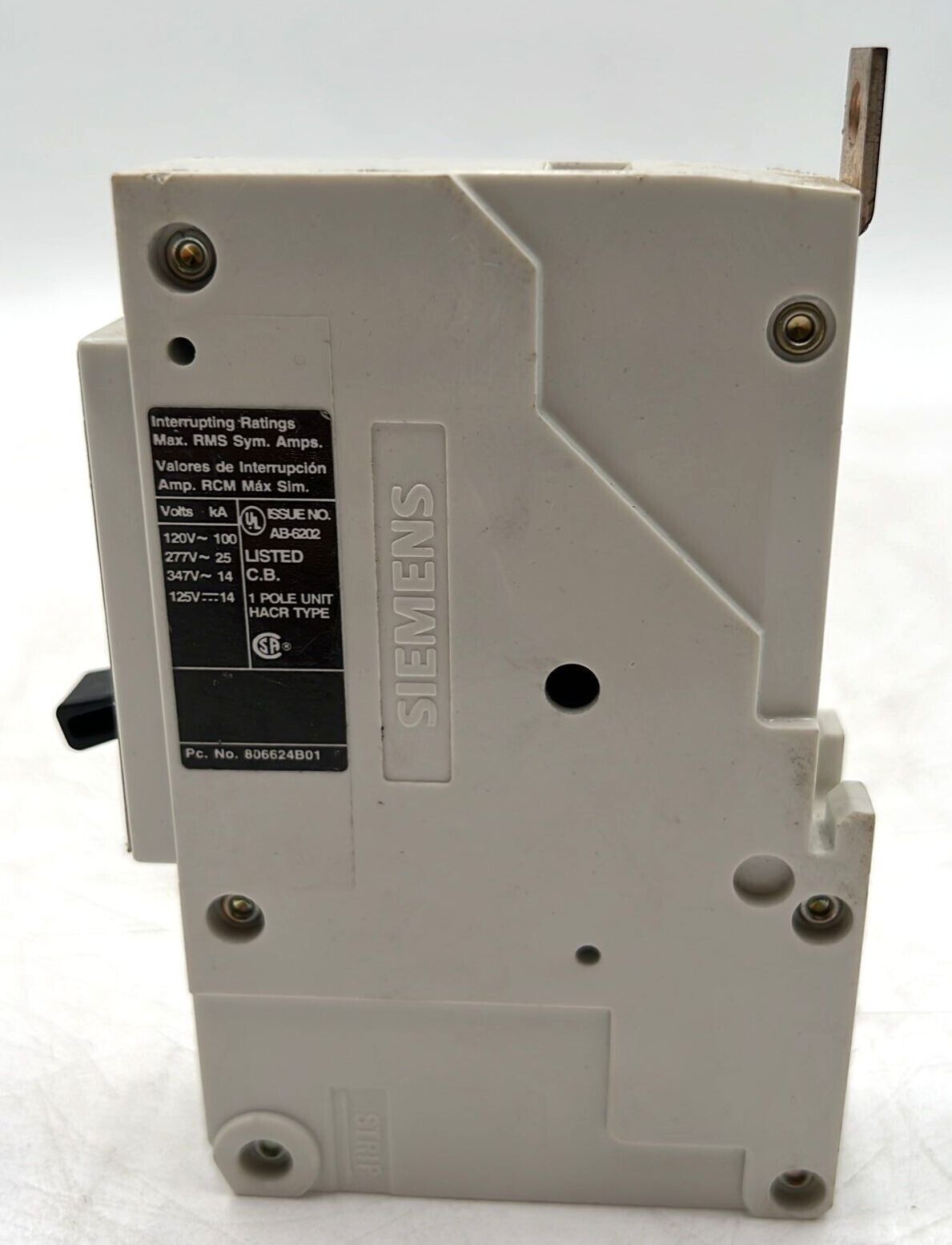 Siemens NGB1B020 Used
